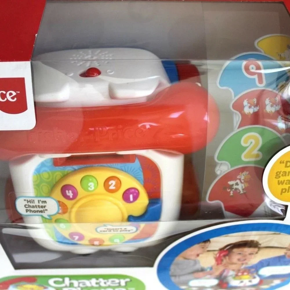Fisher-Price Classic Chatter Phone Talking Game